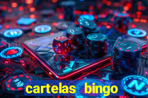 cartelas bingo imprimir gratis